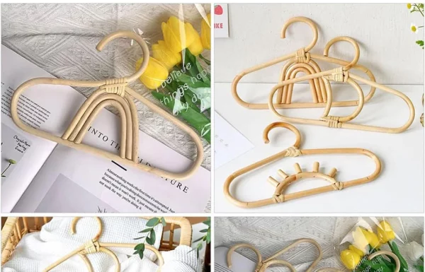 Ceintre en rotin artisanal fait main – Image 9