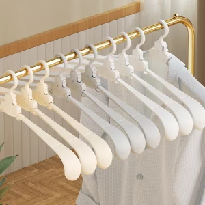 Cintre pliant multi-fonctionnel pour voyage