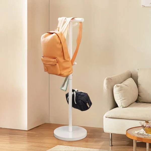 Portant vêtement enfant sur pied design ludique – Image 2