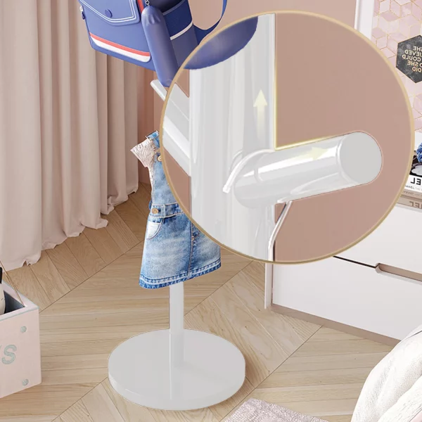 Portant vêtement enfant sur pied design ludique – Image 7