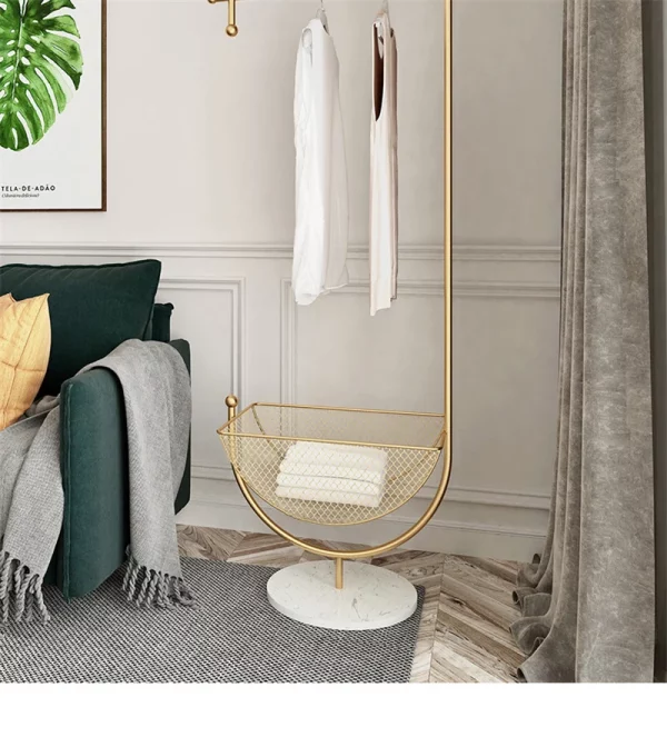Portant vêtement design luxe italien – Image 5