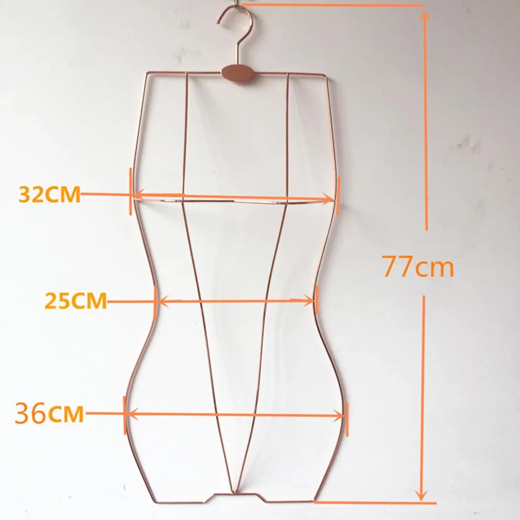 Cintre pour maillot, lingerie et robe