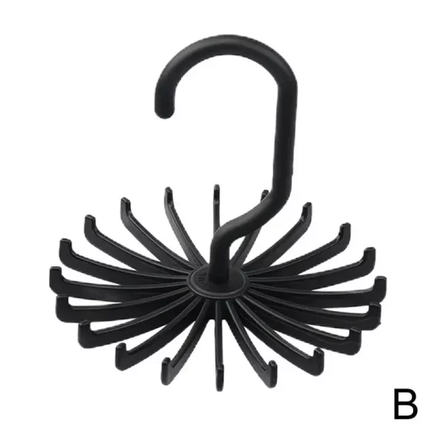 Cintre rotatif pour cravates et accessoires – Image 8