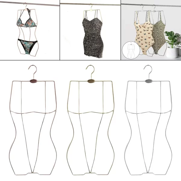 Cintre pour maillot, lingerie et robe