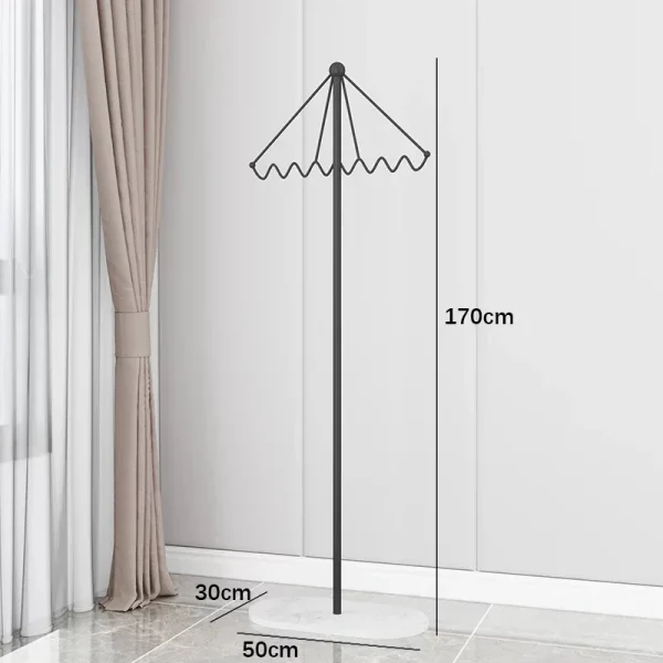 Portant vêtement design ombrelle – Image 9