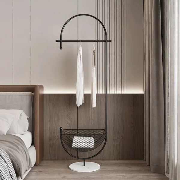 Portant vêtement design luxe italien – Image 2