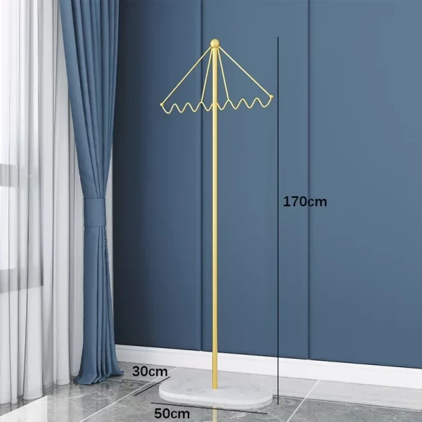 Portant vêtement design ombrelle – Image 5