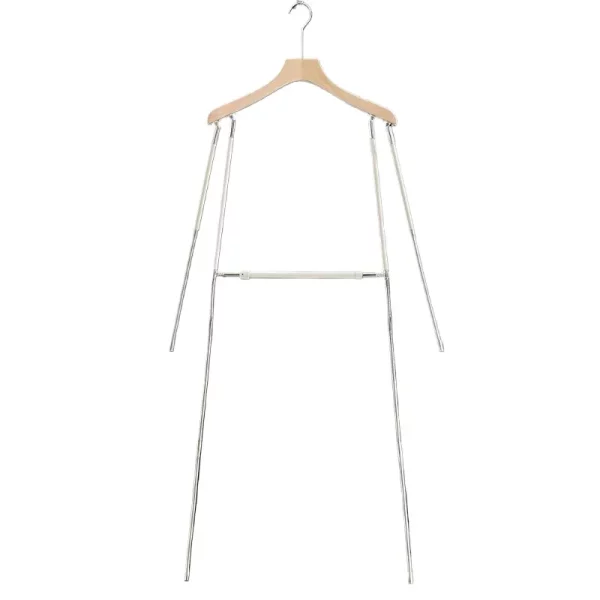 Cintre présentoir homme réglable