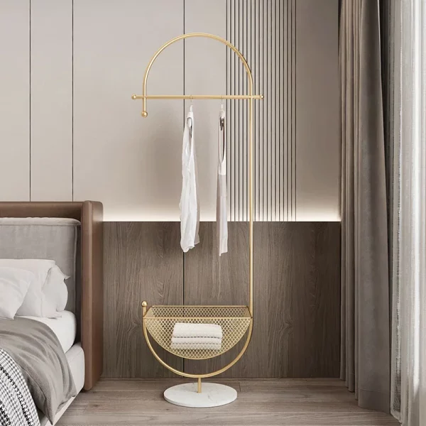 Portant vêtement design luxe italien