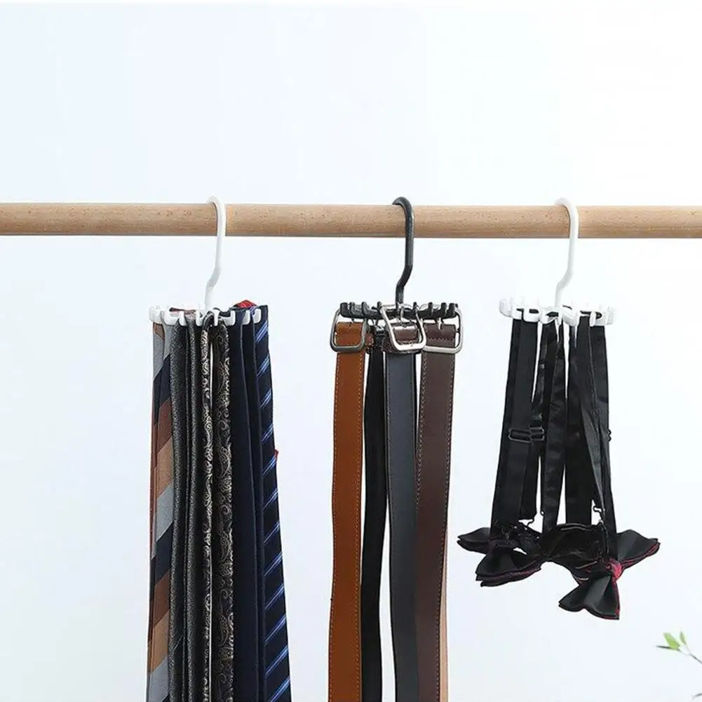 Cintre rotatif pour cravates et accessoires