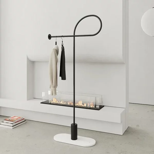 Portant vêtement design élégant pour chambre ou boutique – Image 2