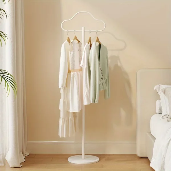 Portant vêtements sur pied design nuage – Image 4