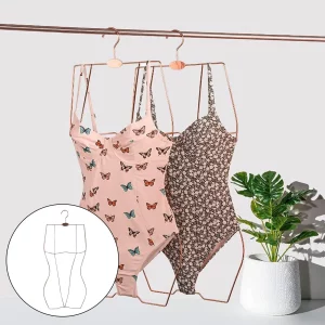 Cintre pour maillot, lingerie et robe