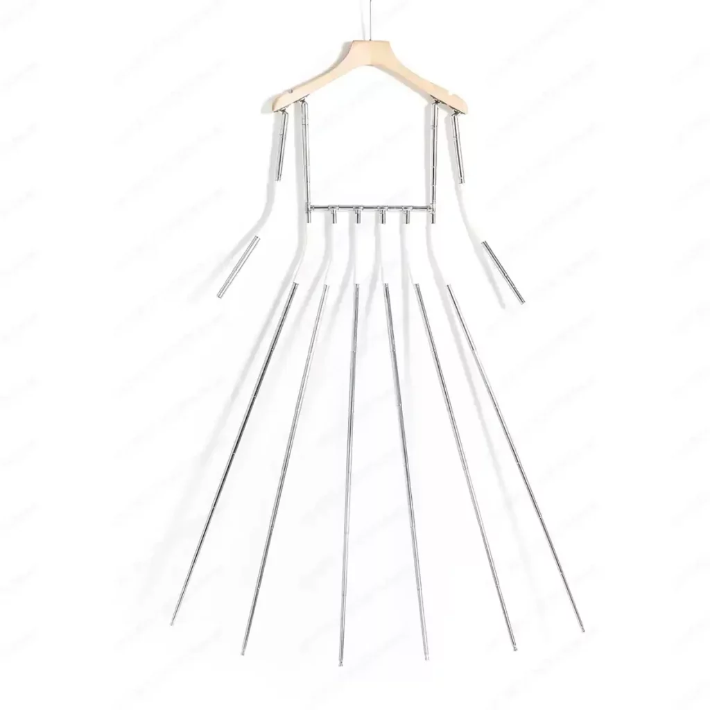 Cintre mannequin ajustable pour robe