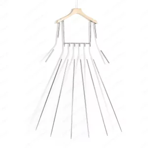 Cintre mannequin ajustable pour robe