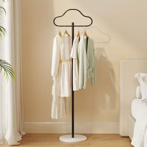 Portant vêtements sur pied design nuage – Image 2