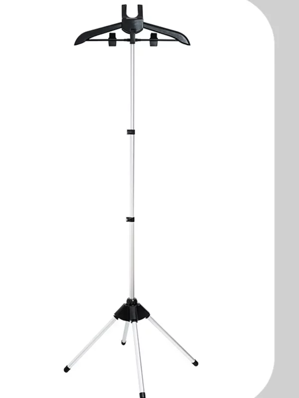 Cintre sur pied réglable pour repassage vapeur – Image 3