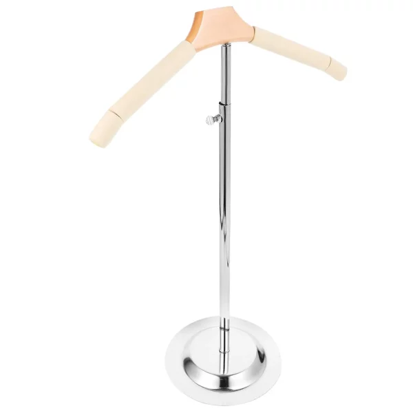 Cintre sur pied réglable pour vêtements – Image 4