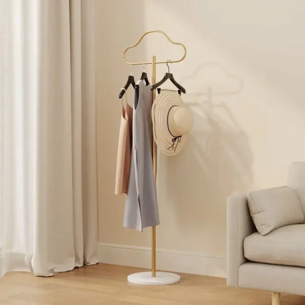 Portant vêtements sur pied design nuage – Image 6